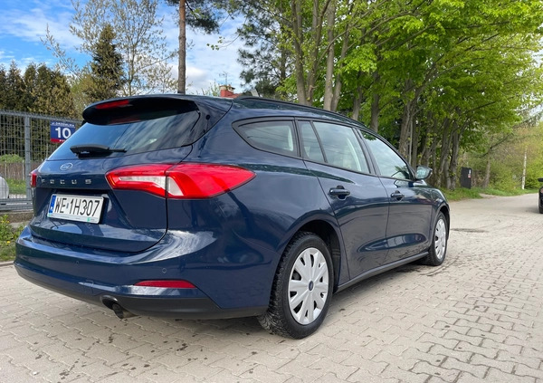 Ford Focus cena 45900 przebieg: 117000, rok produkcji 2020 z Chojnice małe 407